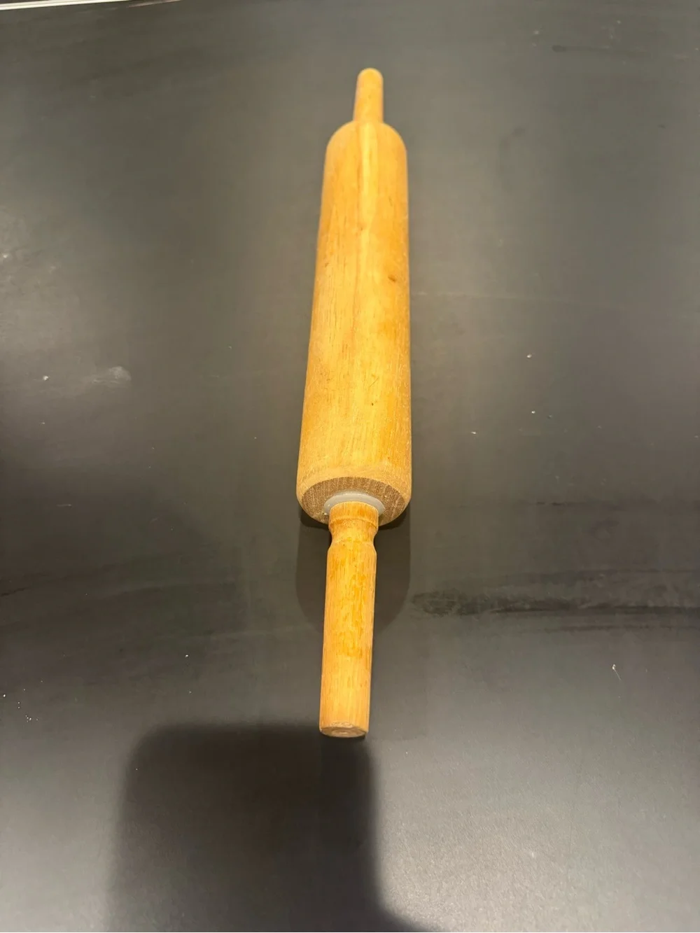 Vintage Set of 3 Wooden Rolling Pins - Natural Wood